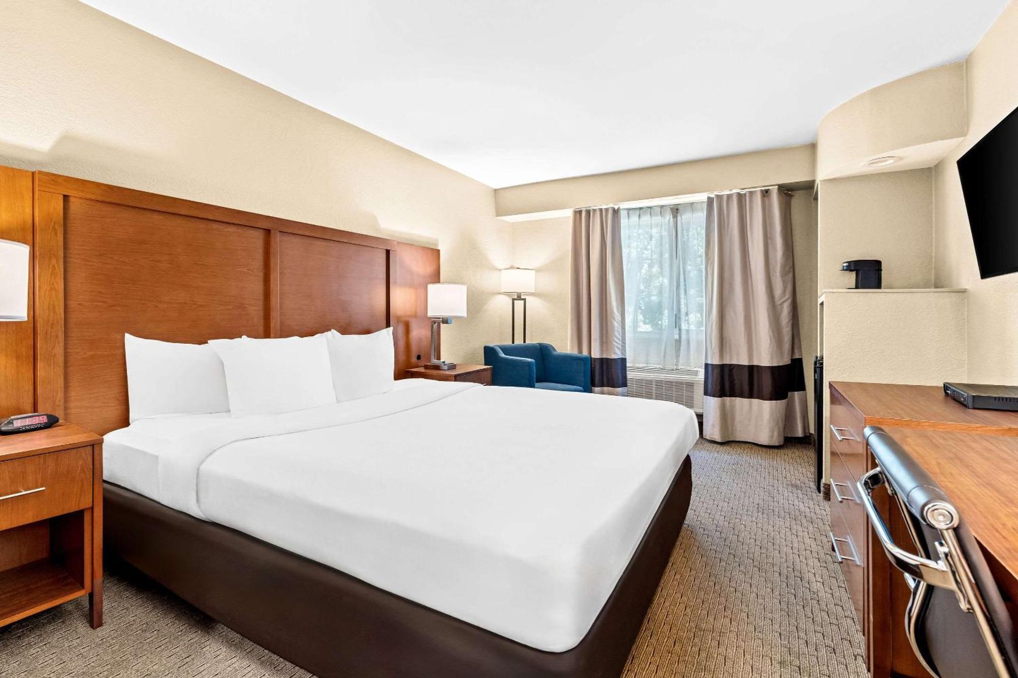 Comfort Inn מודסטו מראה חיצוני תמונה