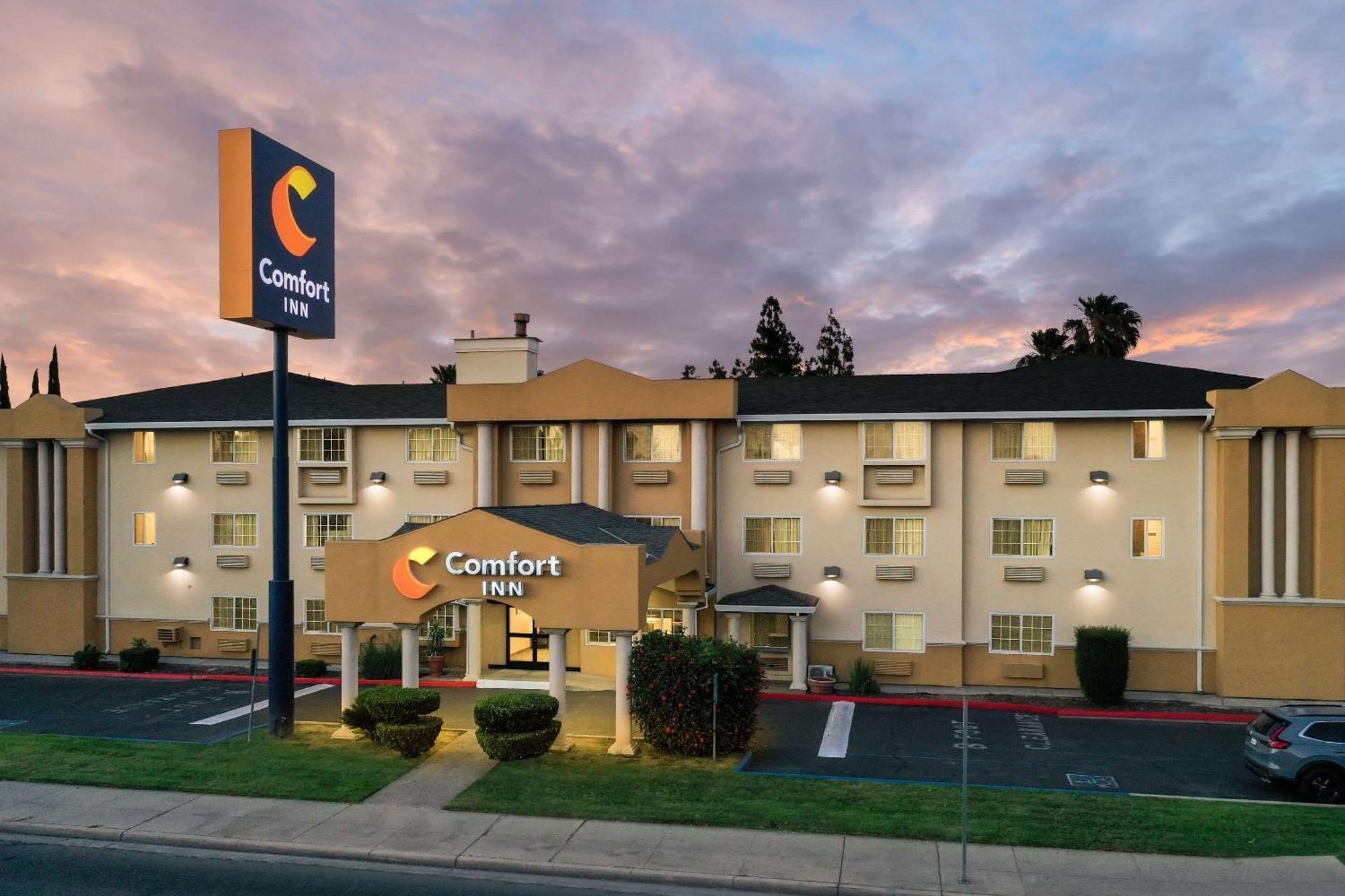 Comfort Inn מודסטו מראה חיצוני תמונה