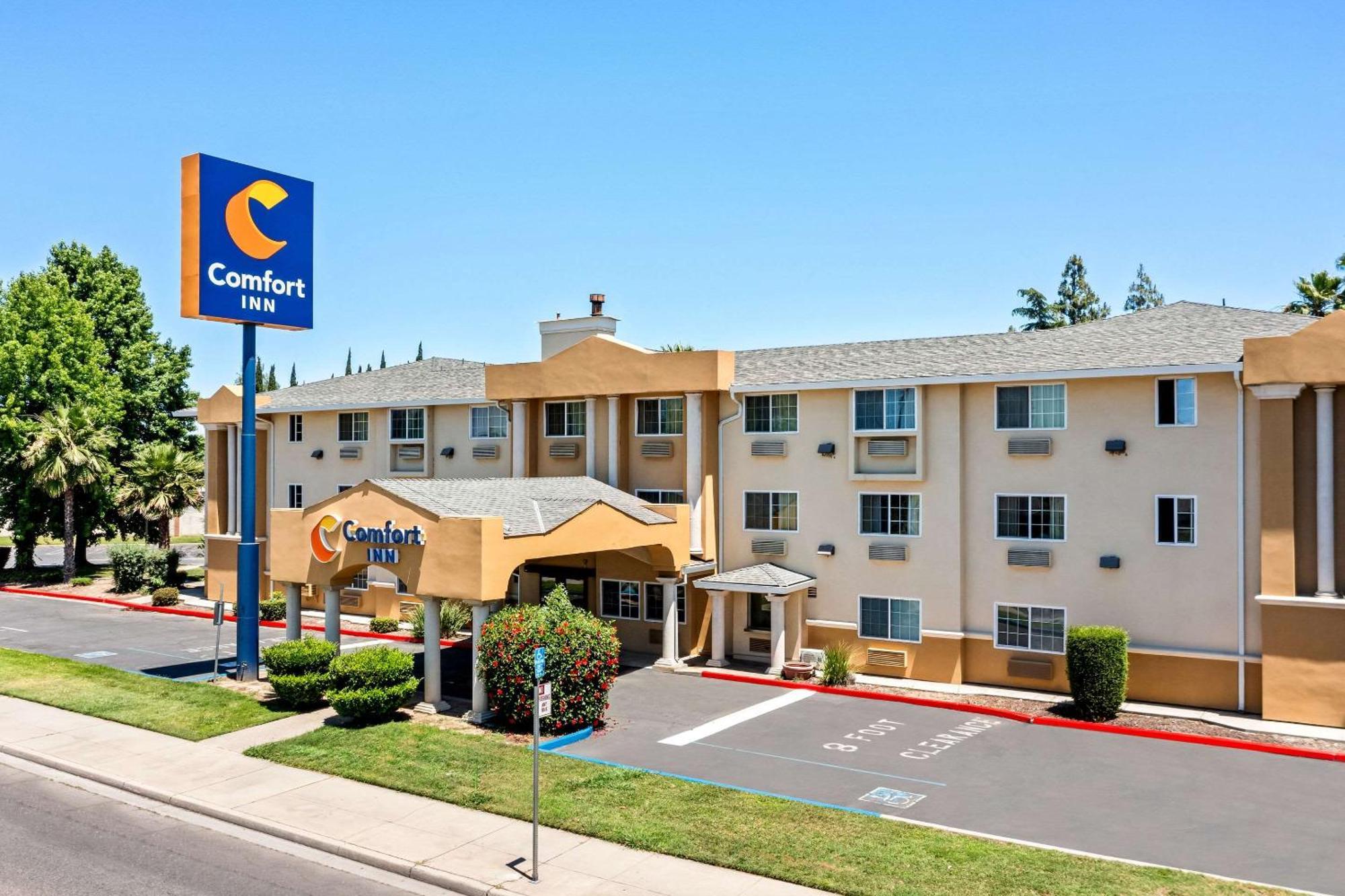 Comfort Inn מודסטו מראה חיצוני תמונה