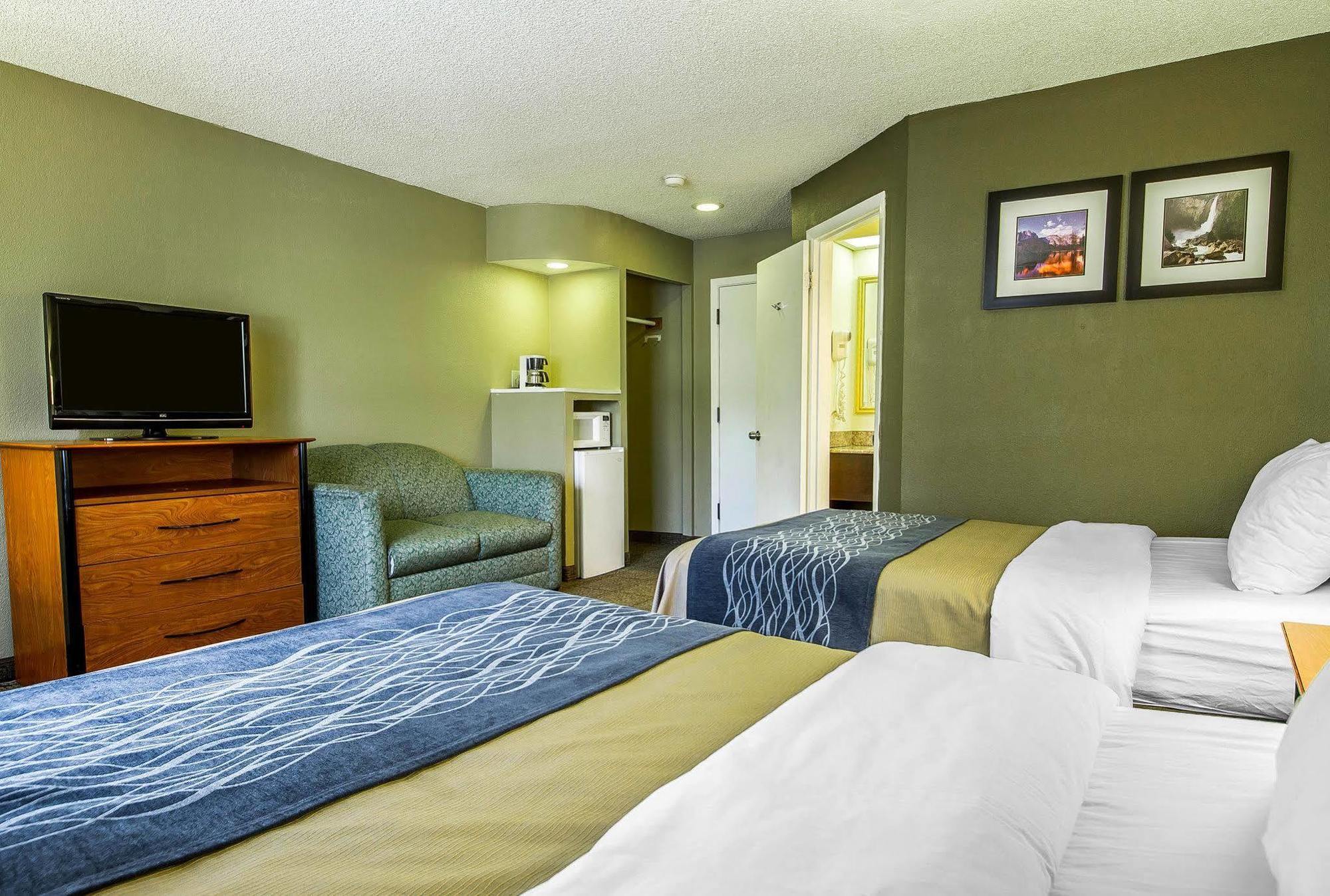 Comfort Inn מודסטו מראה חיצוני תמונה