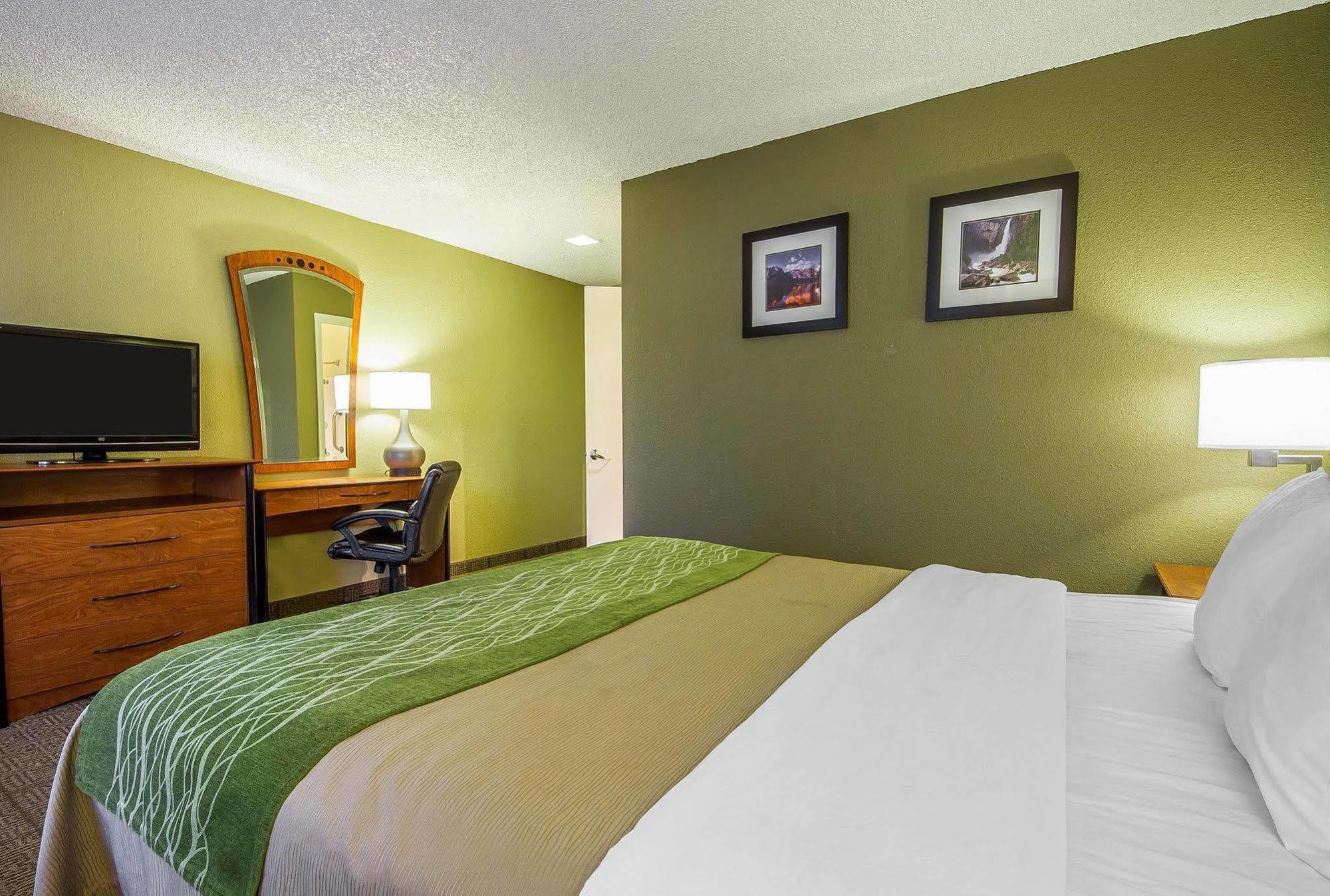 Comfort Inn מודסטו מראה חיצוני תמונה